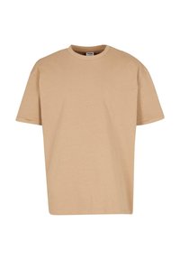 Urban Classics CUFF - T-shirts - unionbeige