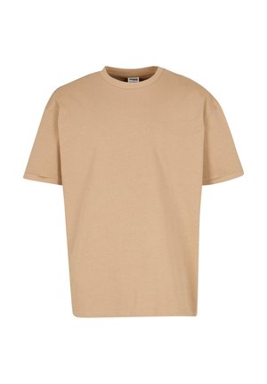 Urban Classics CUFF - Basic póló - unionbeige