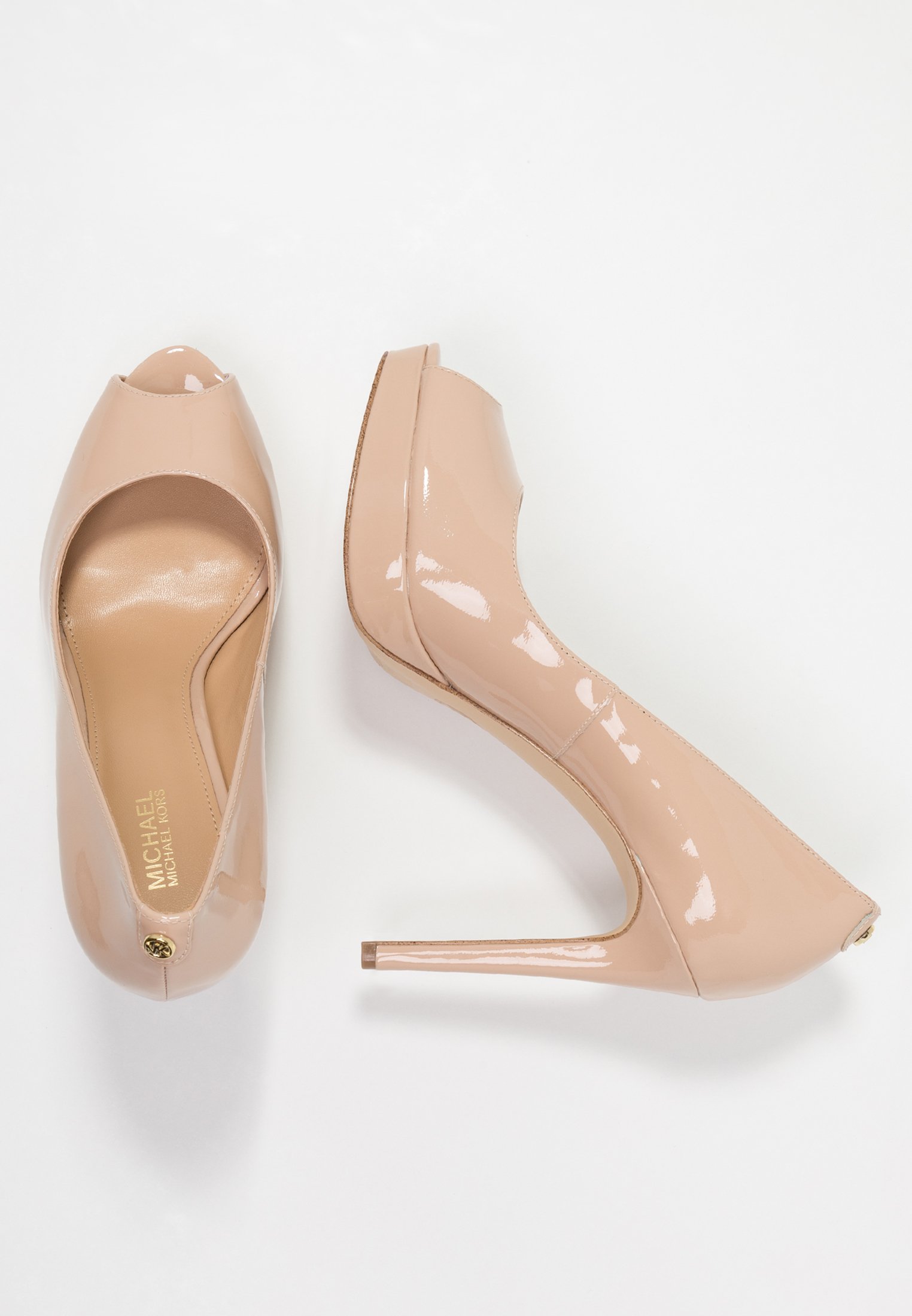 MICHAEL Michael Kors CLAIRE - Høye hæler - light blush MICHAEL Michael Kors CLAIRE - Høye hæler - light blush