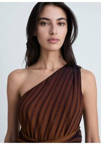 Mango Vestito elegante - brown