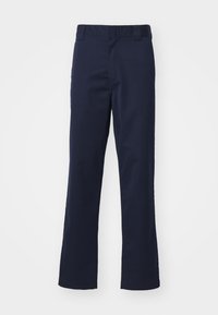MASTER PANT - Trousers - dark navy rinsed