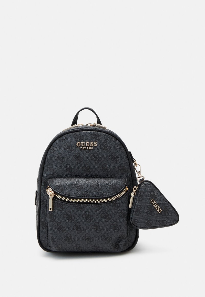 Guess HOUSE PARTY BACKPACK SET Rucksack coal/dark grey Zalando.co.uk
