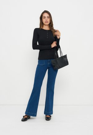 Anna Field by Zalando, 3 PACK - Блуза с дълги ръкави - rose smoke/trooper/black