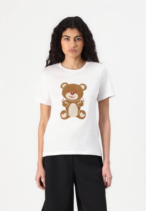 ONLTERESA LIFE TEDDY  - Print T-shirt