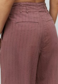 Next TALL FIT  - Kalhoty - burgundy red
