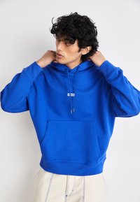 HUGO - NAZARDO - Sweatshirt - open blue Miniatyrbilde 1