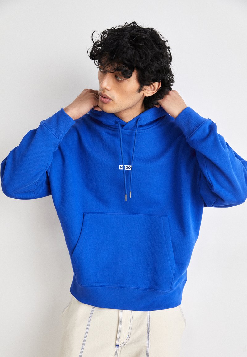 HUGO - NAZARDO - Sudadera - open blue, Ampliar