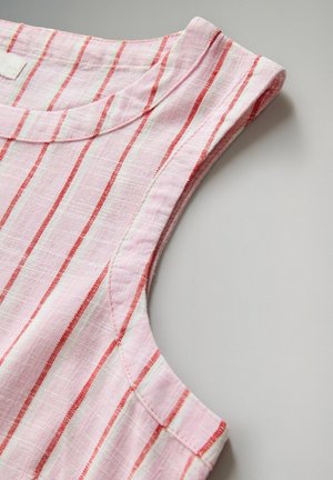 THE SET REGULAR FIT - SWING 3 PACK  - Blouse - navy white pink stripe