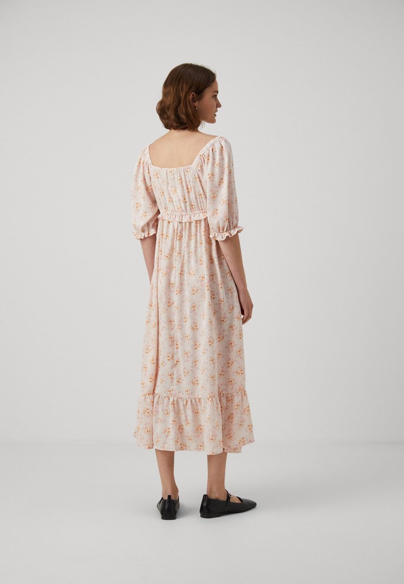 ONLY MATERNITY OLMAURORA DRESS - Day dress - nude - Zalando.co.uk
