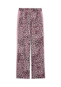 LUXE STRAIGHT - Tréningruha alsók - poised pink ruby shimmer