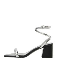 Mango Kids Sandaler - silver-coloured