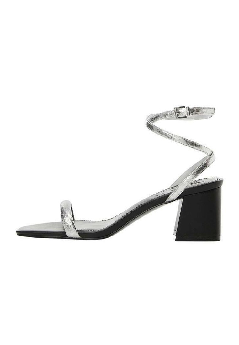 Mango Kids Sandaler - silver-coloured