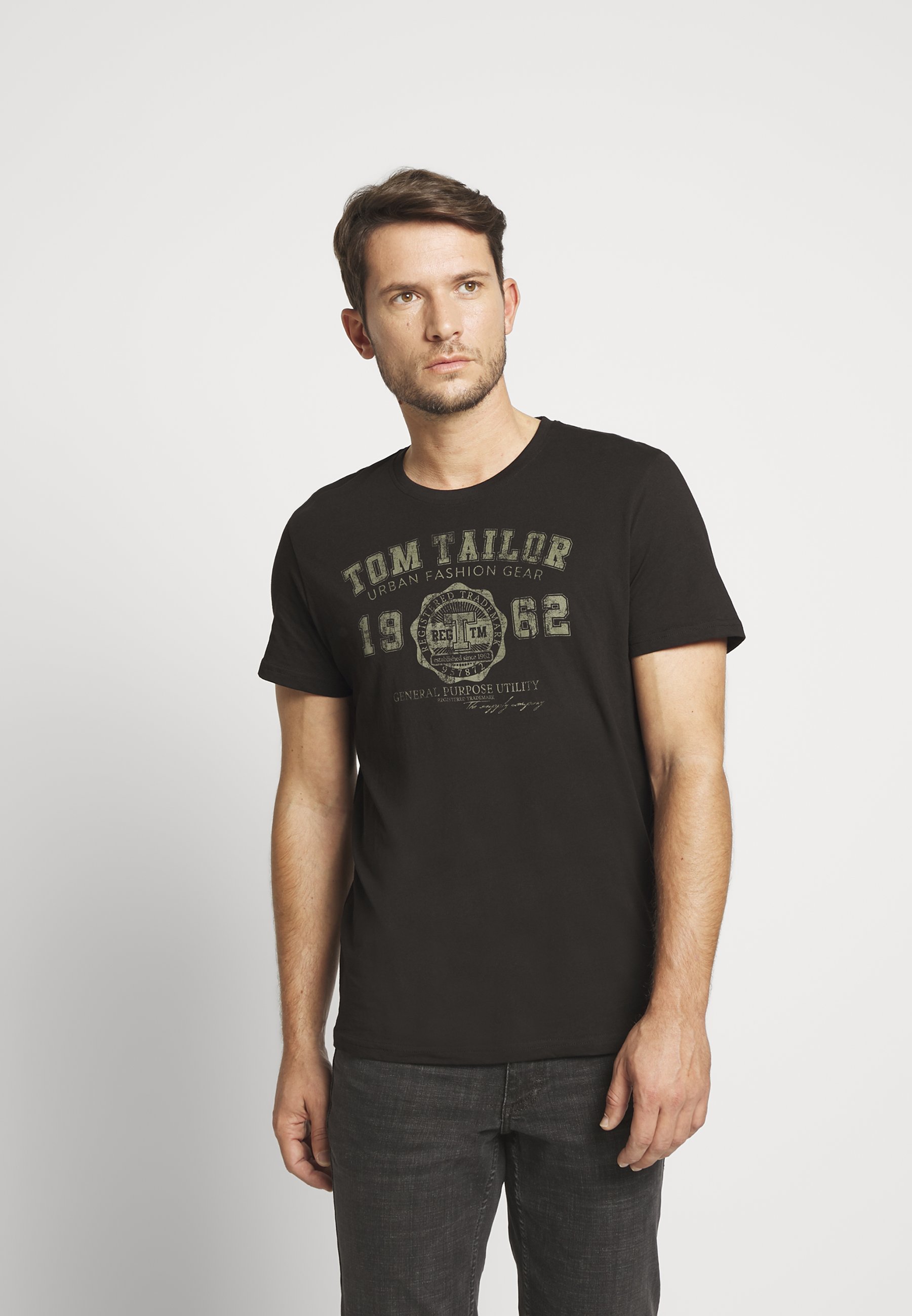 Men BASIC T-SHIRT 3 PACK - Print T-shirt Men BASIC T-SHIRT 3 PACK - Print T-shirt