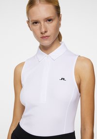 J.LINDEBERG Sports DENA SLEEVELESS - Piké - white