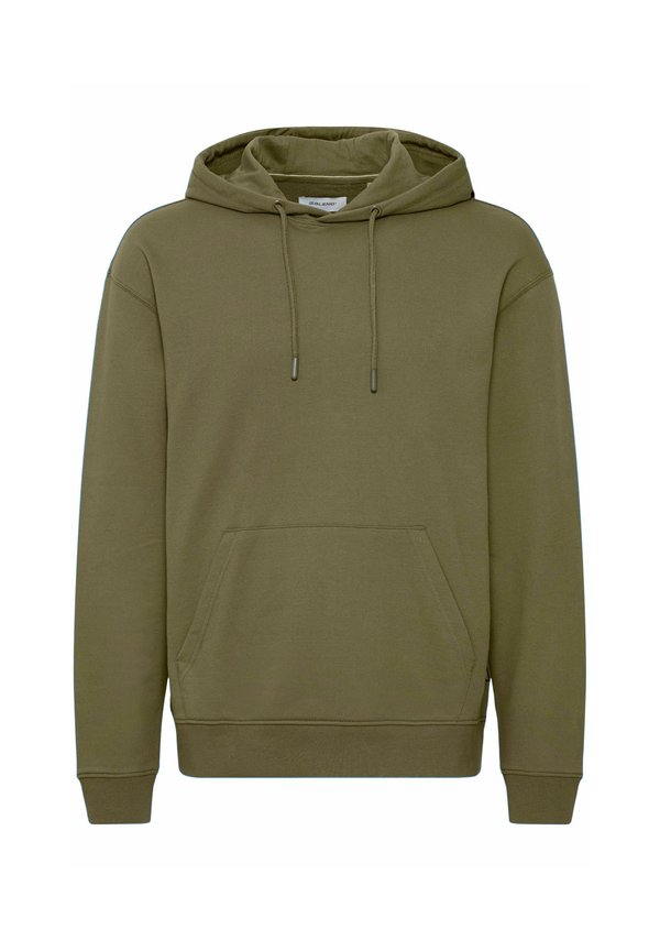 BHBrody - Hoodie - olive night2