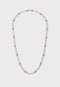 DROP CHAIN UNISEX - Collana - white/blood