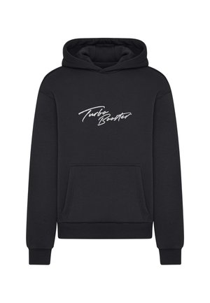 Merchcode, KNIGHT RIDER TURBO BOOSTER FLUFFY HOODY - Kapuzenpullover - black