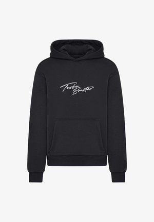 Merchcode, KNIGHT RIDER TURBO BOOSTER FLUFFY HOODY - Hættetrøje - black