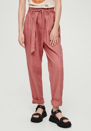 QS, Pantalon classique - orange