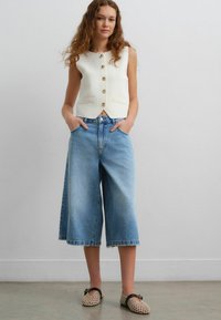 Next Džinsa auduma šorti - mid blue denim