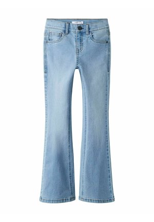 Bootcut jeans - light blue denim