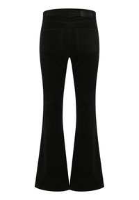 InWear EISHAIW - Bootcut-farkut - black