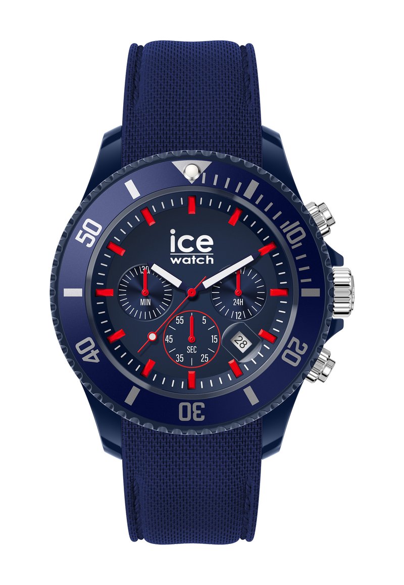 Ice-Watch Cronografo - blue red l