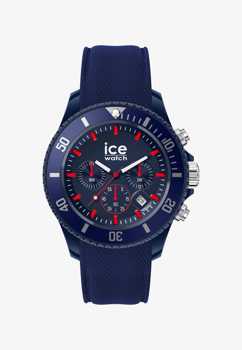 Ice-Watch Ura kronograf - blue red l