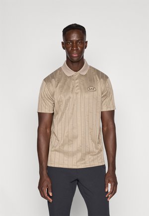 GOLF PRO GRAPHIC - Polosärk - fancy roasted cashew