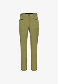 Unausgewählt, dunkel olivgrün