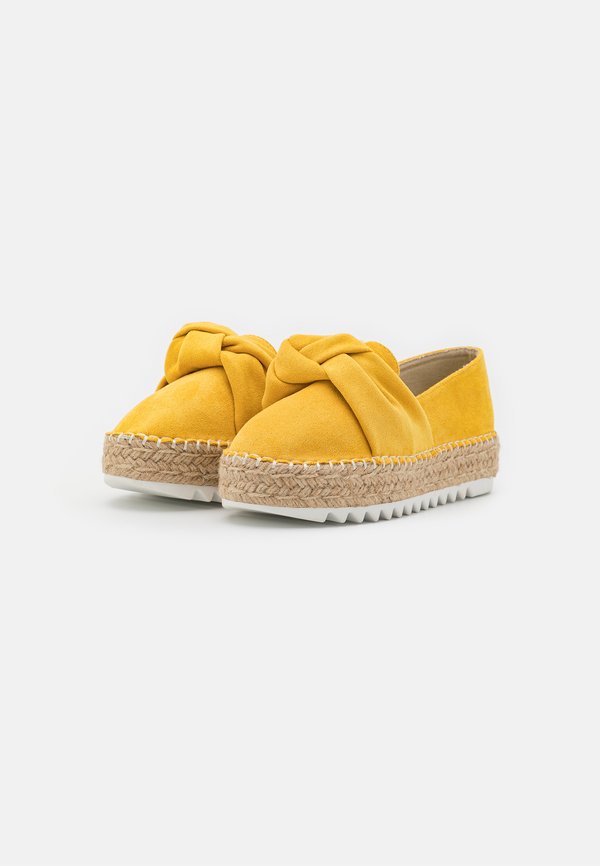 155001F4T - Espadrilles - gelb2