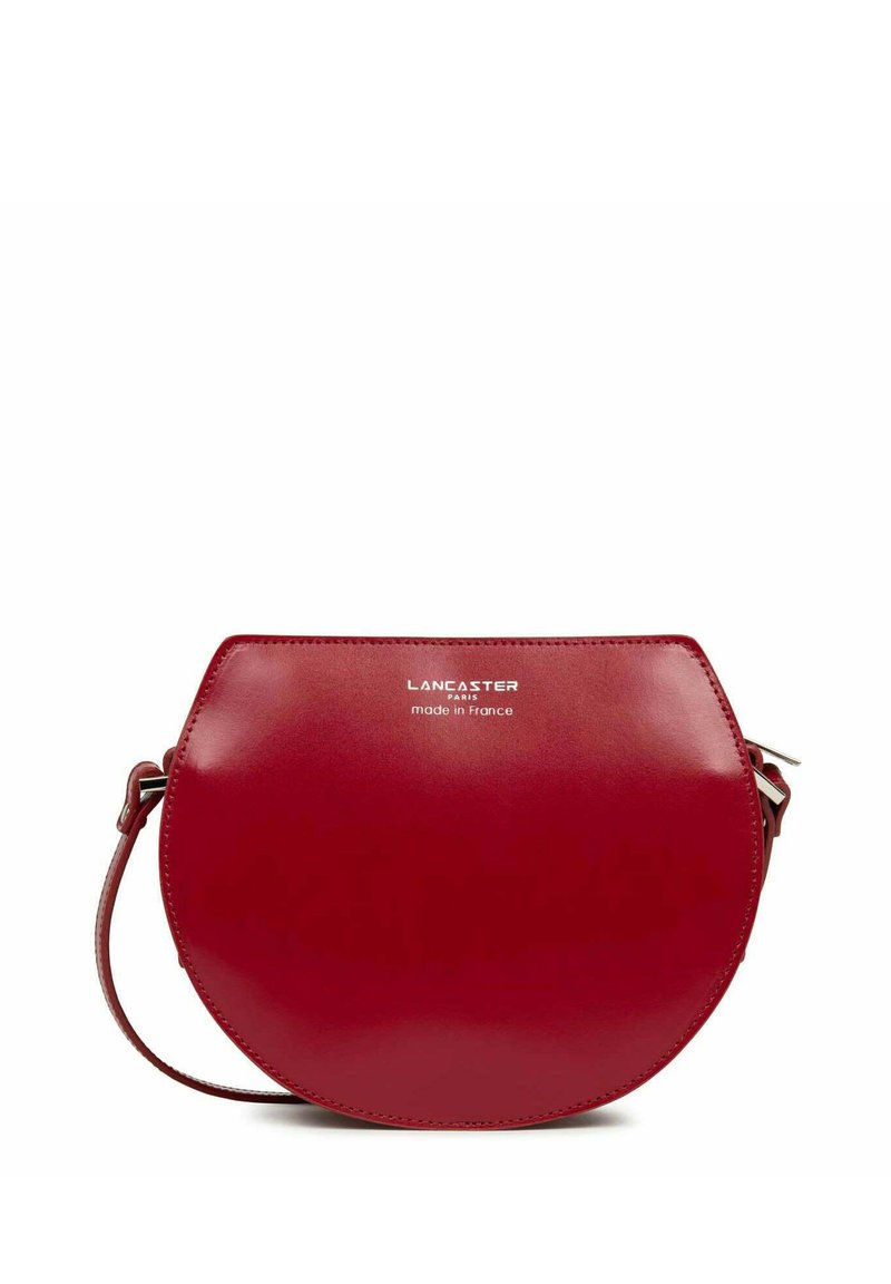 LANCASTER DEMI LUNE SUAVE Sac bandoulière carmin/rouge