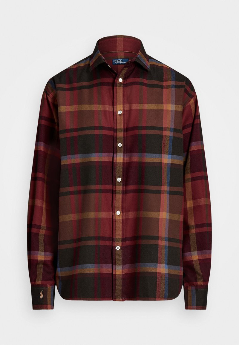 polo plaid shirts