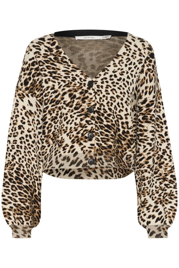 LEORA - Cardigan - light leopard2