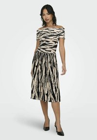 JDY JDYBOA ANN SMOCK - Viršus - tapioca