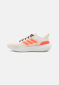 adidas Performance - ULTRABOUNCE - Neutrális futócipők - crystal white/solar red/orbit grey Miniatűr kép 1