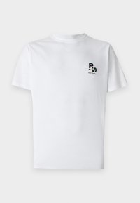LOGO BREAST - T-shirt basique - white