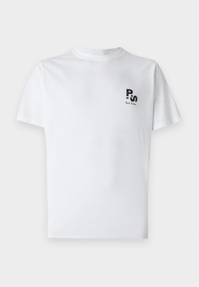 PS Paul Smith LOGO BREAST - Tricou basic - white