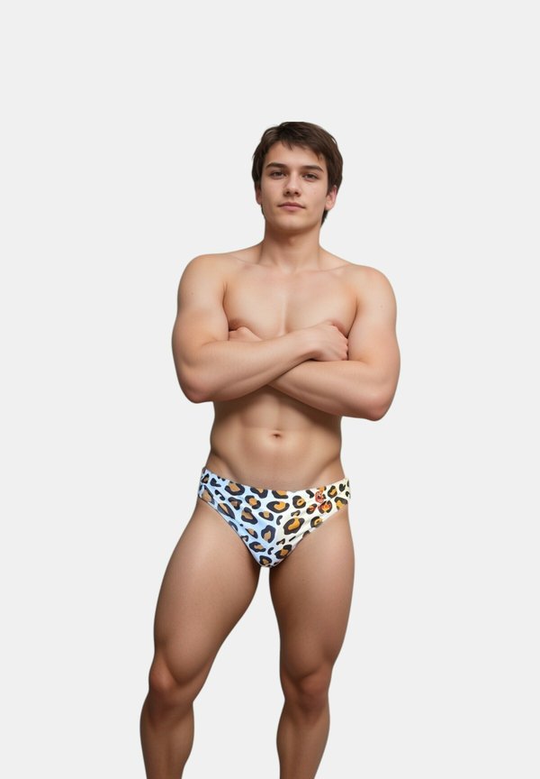 LEOPARD SKIN - Badehose Slip - leopard