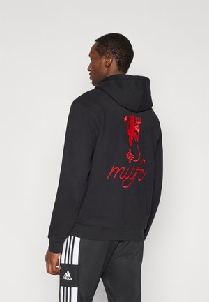 MANCHESTER UNITED CULTURAL STORY HOODIE - Article de supporter d'équipe de club - black