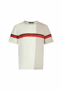 Camiseta estampada - beige