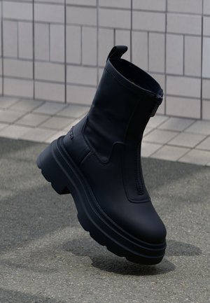 MARS SOCK ZIP - Platform-nilkkurit - black