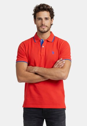 U.S. Polo Assn., USTristaan - Poloshirt - rot