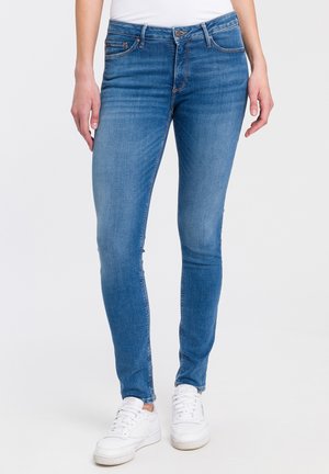 ALAN - Slim fit jeans - mid blue washed