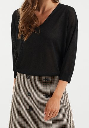 Pullover - black
