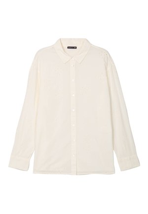 Breal, LANGE ÄRMEL  - Button-down blouse - ecru