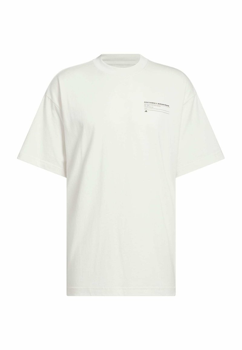 adidas Originals T-shirt print wit adidas Originals T-shirt print wit
