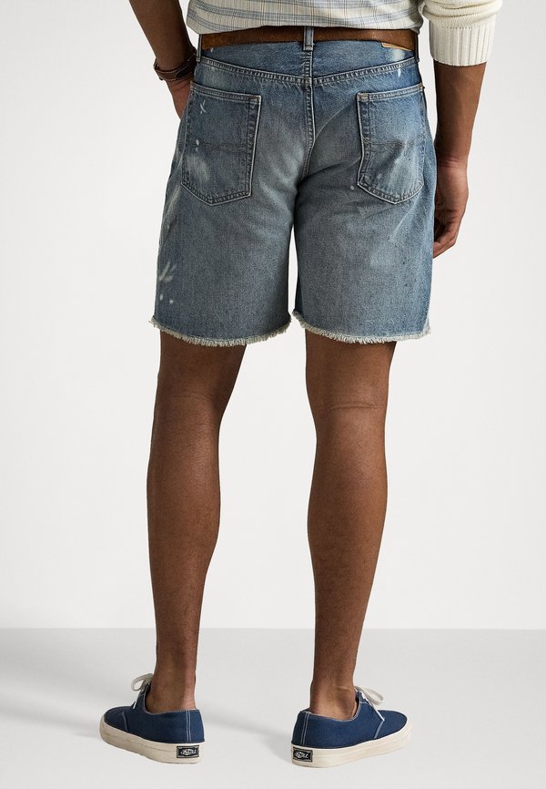 8 INCH VINTAGE CLASSIC DENIM SHORT - Denim shorts - skimhampton2