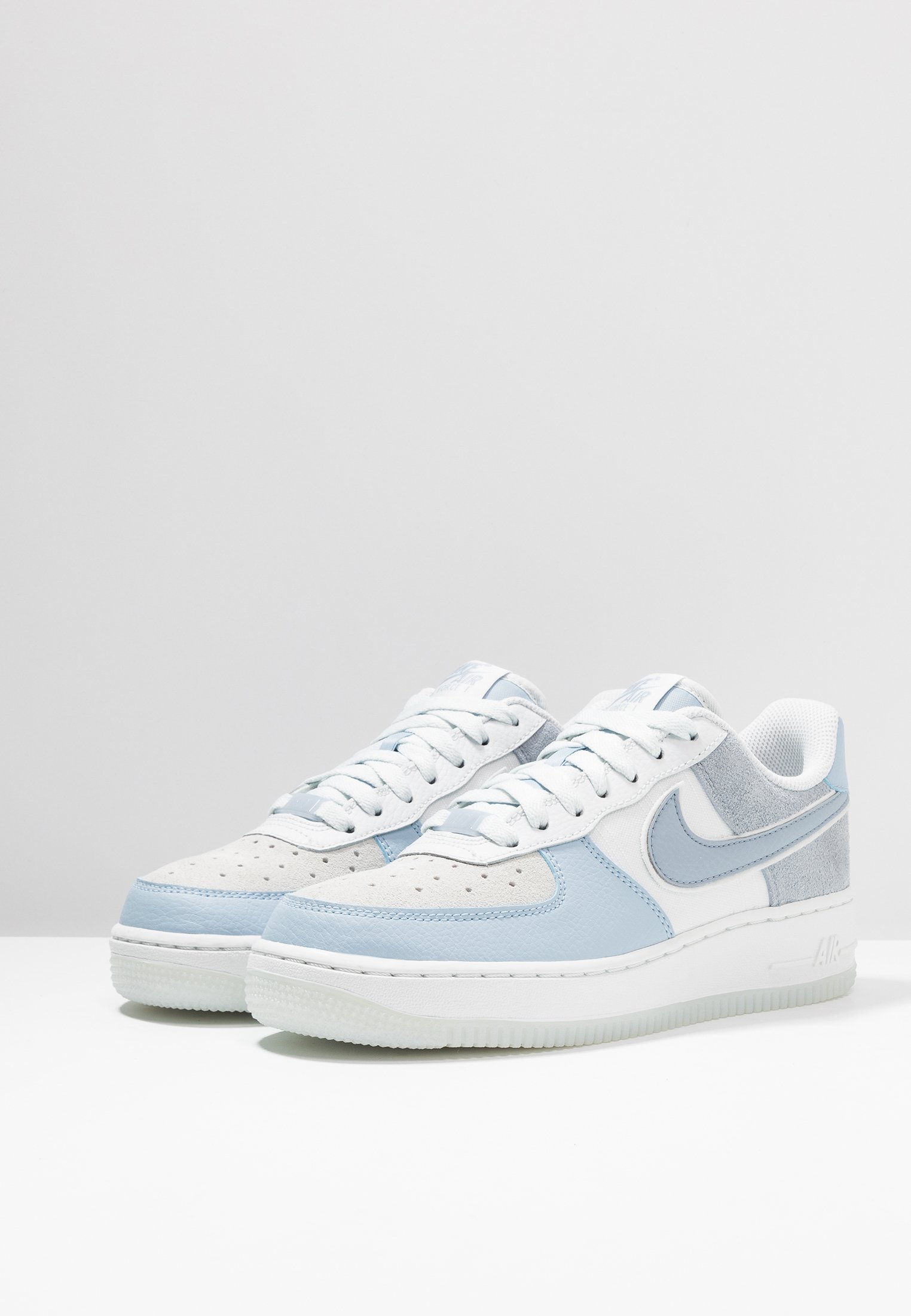 air force 1 07 trainers white light armory blue