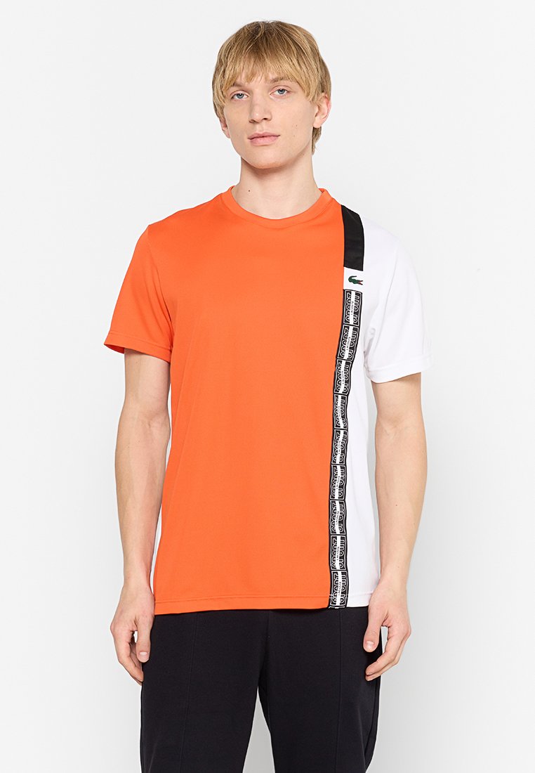 Lacoste Sport Sport T-shirt oranje Lacoste Sport Sport T-shirt oranje